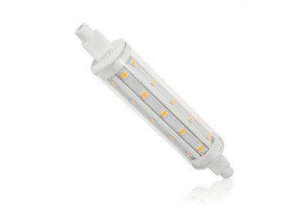 LED 10W - R7s náhrada velké halogenové trubice  30xSMD2835 118mm TEPLÁ